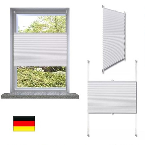 Plissee klemmfix plisseerollo - plissee,