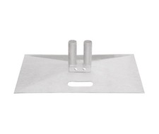 Flachen Bauzaunfuß Fußplatte