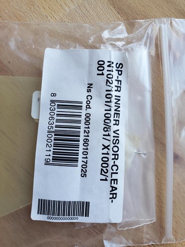 Nolan innenvisier antibeschlag - nolan,