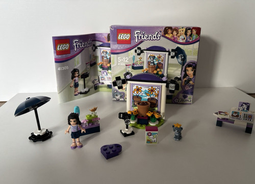 Lego friends emmas fotostudio - lego,