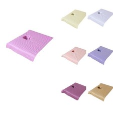 Kurze Massageliege Abdeckung