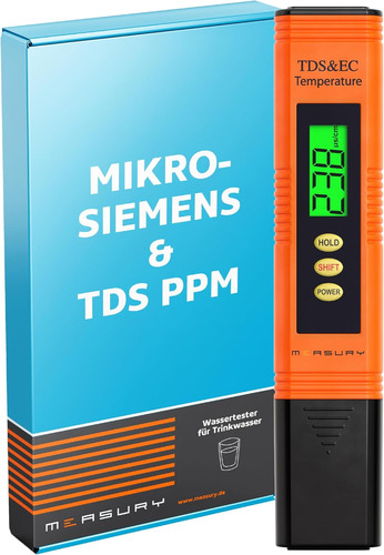 Measury tds messgerät für - measury,