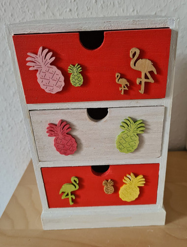 Deko kleines schränkchen - deko,