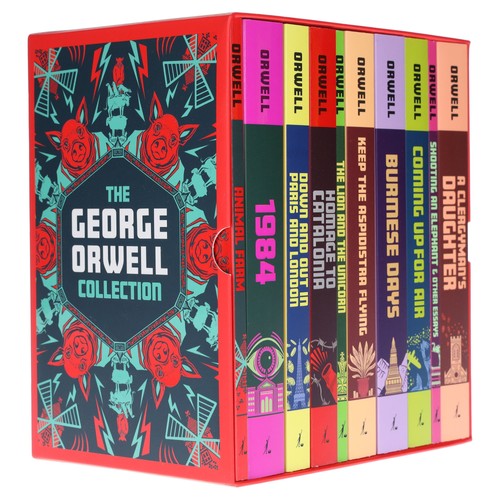 The george orwell complete - orwell,