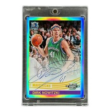 Dirk Nowitzki Panini 2021