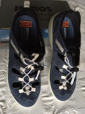 JOMOS aircomfort Damenschnürschuh blau Gr. 41 NEU