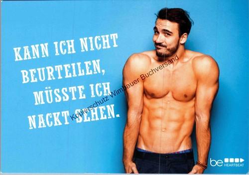 Postkarte kann ich nicht - ich,