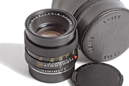 Leica leitz summilux 4 - leica,