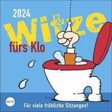Witze fürs klo - kalender, 2024