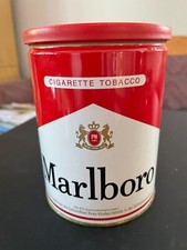 Marlboro - Tabak - Dose - ca. 100 Gramm Pfeifentabak - VINTAGE - rar