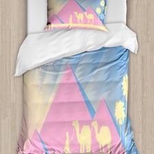 Pyramide Bettwäsche Set