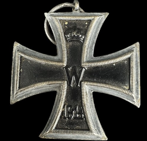 Medaille eisernes kreuz - kreuz, 2