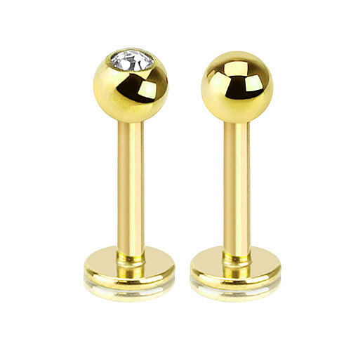 Lippenpiercing labret monroe - lippenpiercing,