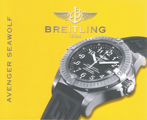 Breitling avenger seawolf - breitling,