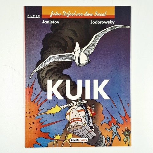 199 ehapa feest - feest, comic