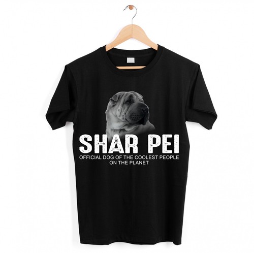 Shar pei faltenhund - shar, hund