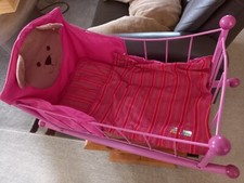 Zapf Creation  - Puppenbett Puppenwiege in sehr gutem Zustand