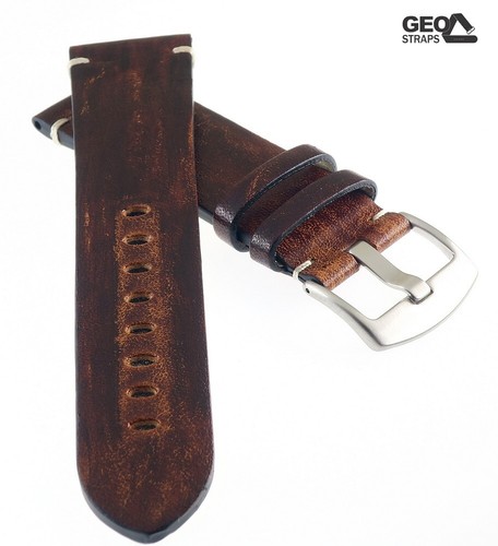Geo straps vintage rindleder - geo-straps,