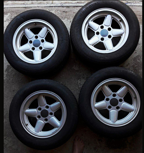 Schnitzer alufelgen satz - ,