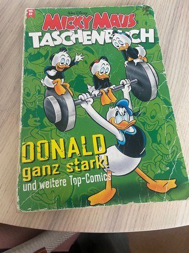 Micky maus taschenbuch - maus, donald