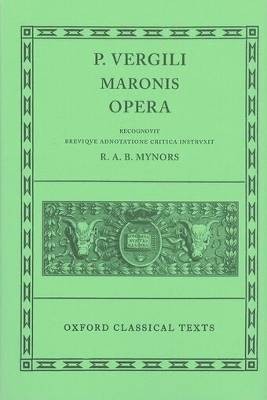 Virgil opera hardback - virgil,