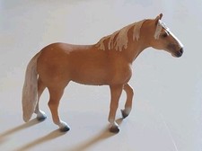 Schleich 13618 honigfarbenes Pferd Palomino Hengst Sammelfigur selten