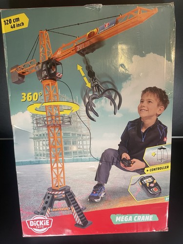 Dickie toys mega - dickie,