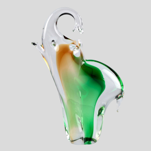 Murano glas elefant - glas, glastier