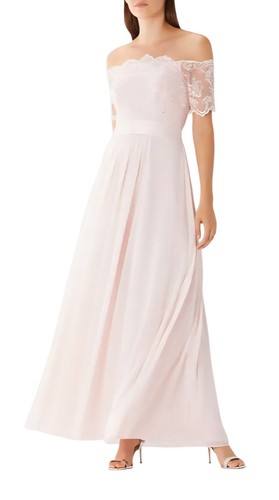 Coast maxikleid zartrosa - maxikleid,