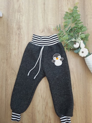 Neu handmade woll - woll, hose
