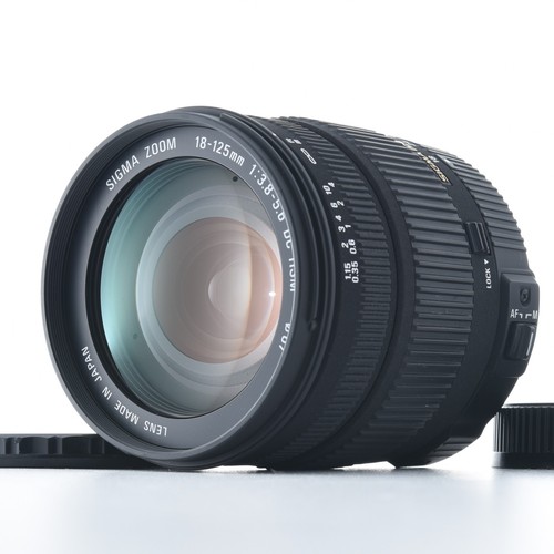 Sigma zoom 18 125mm - sigma,