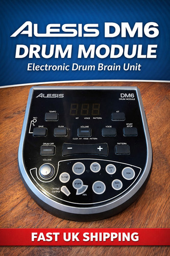 Alesis dm6 drum modul gehirn - alesis,