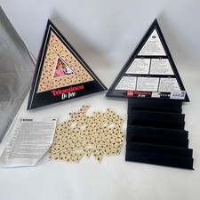 Triominos De Luxe Goliath komplett Brettspiel Gesellschaftsspiel top Legespiel