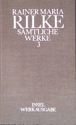 Sämtliche werke werkausgabe - werke,