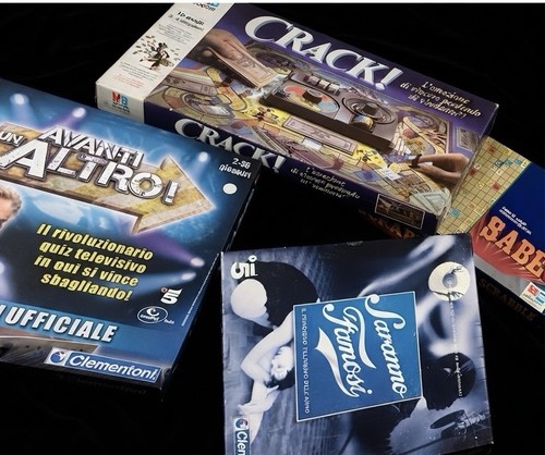 Gesellschaftsspiele vintage - gesellschaftsspiele,