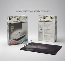 Trust Serial Mouse 3 Tasten /
