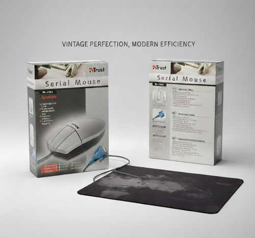 Trust serial mouse tasten - tasten, /