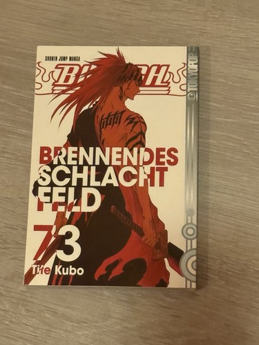 Bleach manga band - bleach, 73