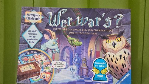 Wer wars - wars, |