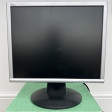 17" Fujitsu Siemens ScaleoView A17 2 LCD Monitor VGA Retro Monitor mit Leitungen 