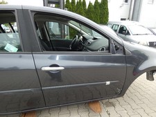 Tür vorne rechts Clio 3 Gris Eclipse metallic B66