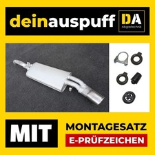 Endschalldämpfer für Vw