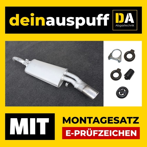 Endschalldämpfer für - , vw