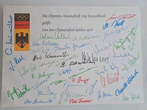 Olympia team 1976 - olympia,