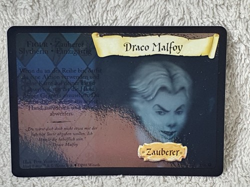 Harry potter tcg draco - potter, malfoy