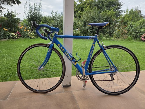 Jan ullrich rennrad blau - ullrich,
