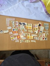 Decals Modellbau Wasserschiebebilder Konvolut, ESSO,ARAL,SHELL usw. 60er/70er 