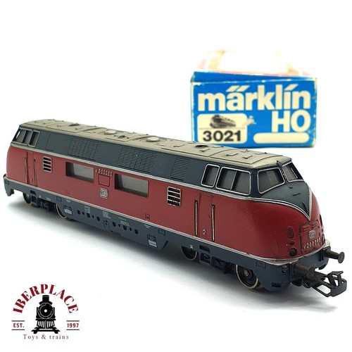 Märklin 3021 lok - ♻️, 🚂