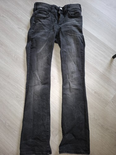 Bootcut jeans 164 grau - bootcut,