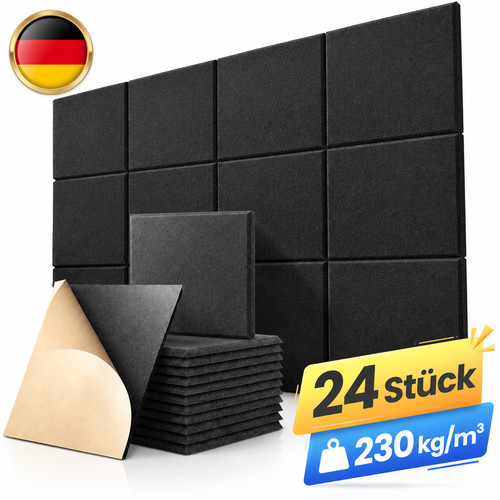 24x akustikplatten isolierung - akustikplatten,